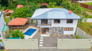 Brand New Two Story Home In Bahia Ballena With A Pool And Fenced Yard