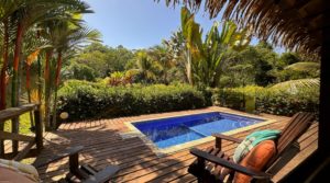 Jungle Tropical Home In Ojochal With Expansion Opportunities
