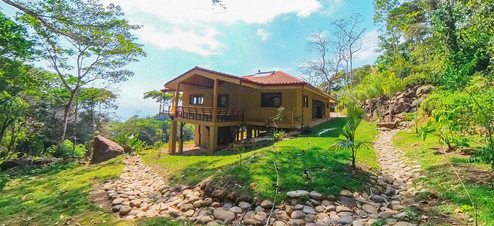 Ocean View Home with a Prime Location in Escaleras of Dominical