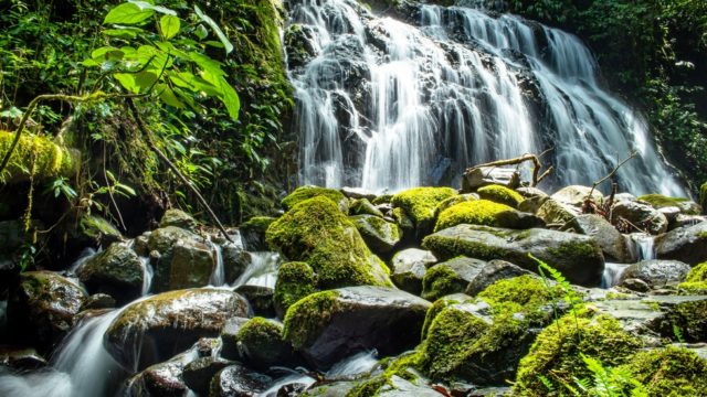 Unique Waterfall Views