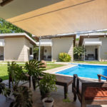 Tropical Pool Area