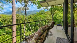 Income Producing Treehouse Cabinas in Ojochal with Mountain Views