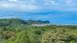 More than One Acre Lot with Quepos City and Ocean Views