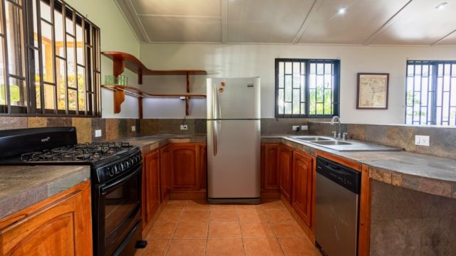 Semi-Equipped Kitchen