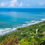 Luxury home site in Dominical for sale with a Whitewater Ocean View