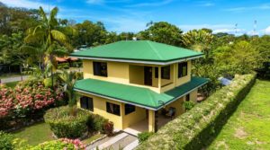 Solid Built Home and Pool in the Center of Downtown Uvita