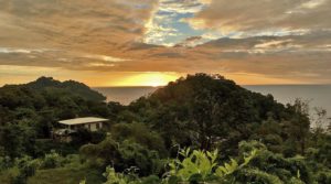 Tropical Luxury Home with Stunning Sunset View in Manuel Antonio