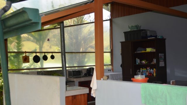 Open-Air Kitchen