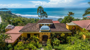 Seaside Ocean View Mansion in Exclusive Dominical Community