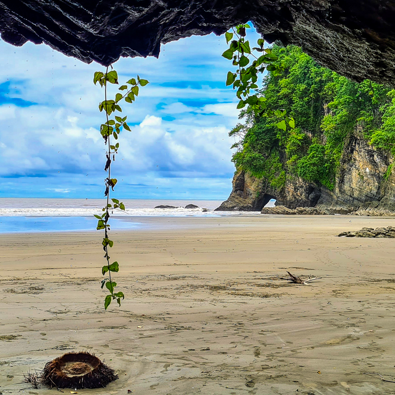 Elephant Point Beach in Ojochal Bahia Ballena
