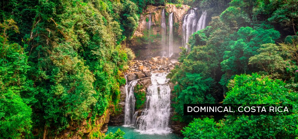 Dominical Costa Rica Waterfall