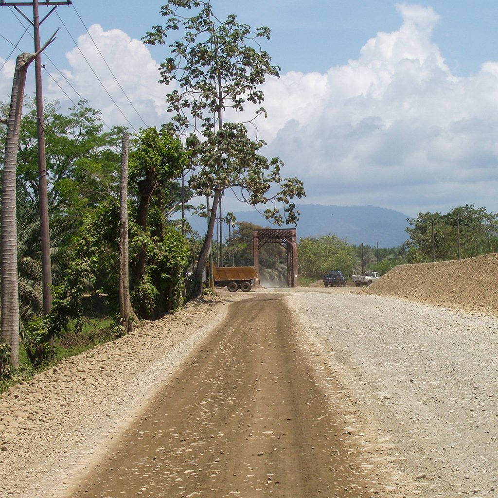 Coastal Highway Under Construction 2010