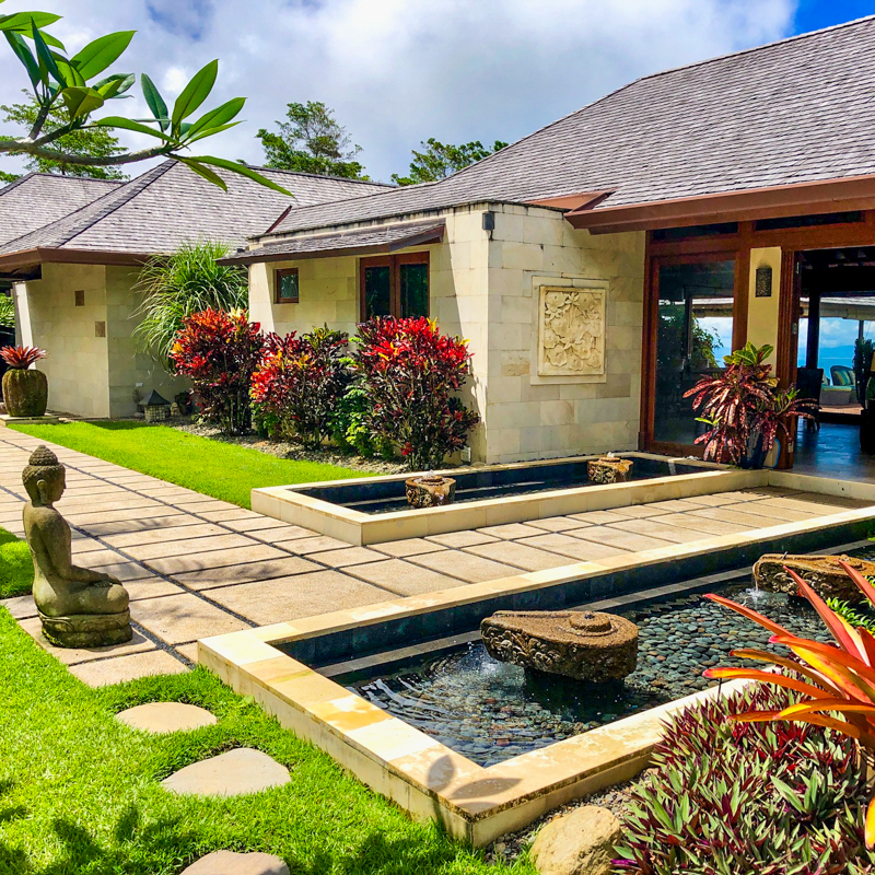 A luxury Balinese Style Home in Uvita