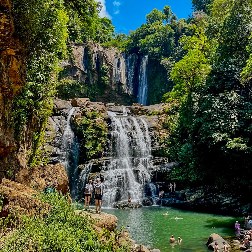 Nauyaca Waterfall Dominical