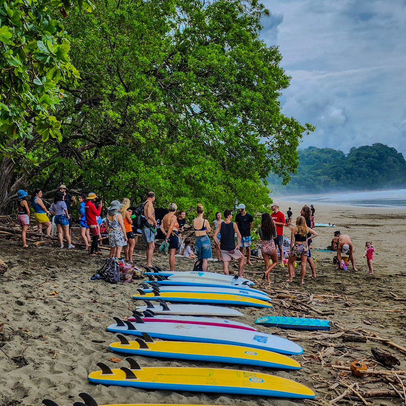 Surf-A-Thon at Playa Chaman Uvita Bahia Ballena