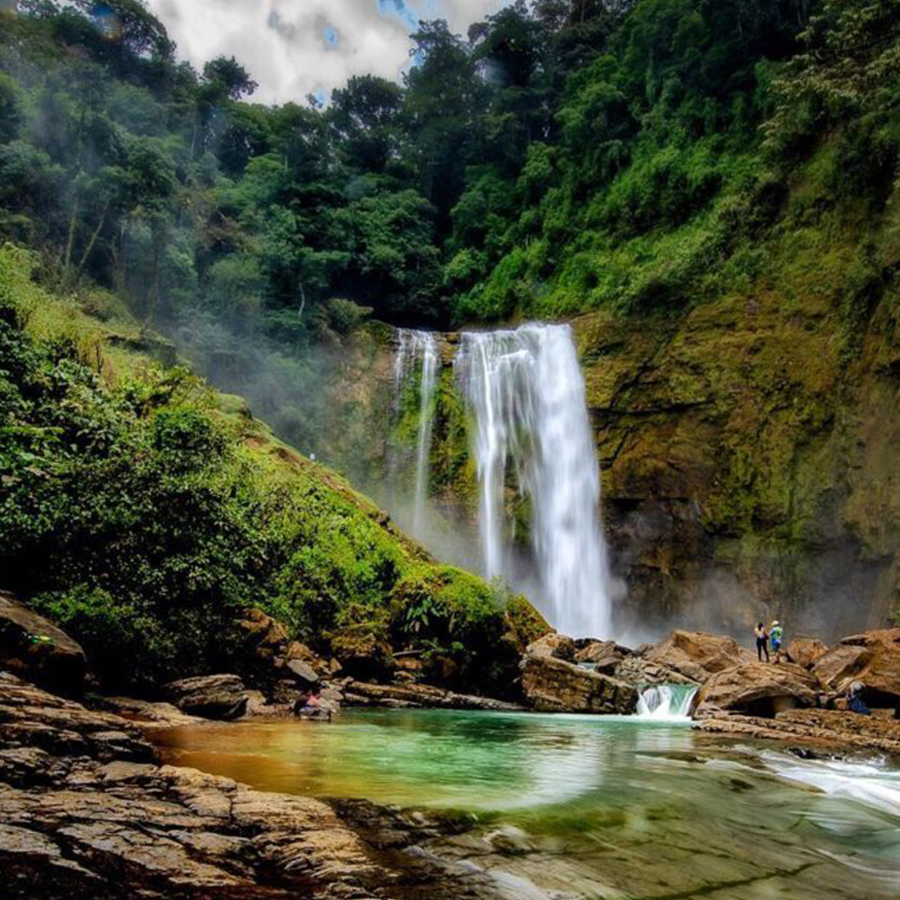 Eco Chontales Waterfall